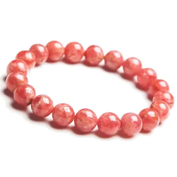 9mm Natural Gems Stone Ice Rhodochrosite Round Crystal Bead Bracelets For Women Femme Ladies Love Charm Stretch Bracelet
9mm Natural Gems Stone Ice Rhodochrosite Round Crystal Bead Bracelets For Women Femme Ladies Love Charm Stretch Bracelet