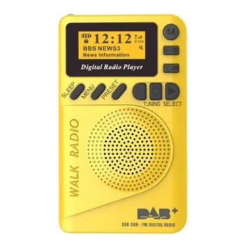 Pocket DAB Digital Radio Mini DAB+ Digital Radio With MP3 Player FM Radio LCD Display Auto Accessories Car Radios
Pocket DAB Digital Radio Mini DAB+ Digital Radio With MP3 Player FM Radio LCD Display Auto Accessories Car Radios