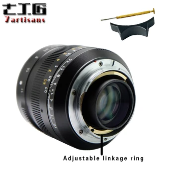 

Lentes 7 Artisans 50mm F1.1 large Aperture Paraxial M-mount Lens for Leica m Cameras M-m M240 M3 M5 M6 M7 M8 M9 M9p M10