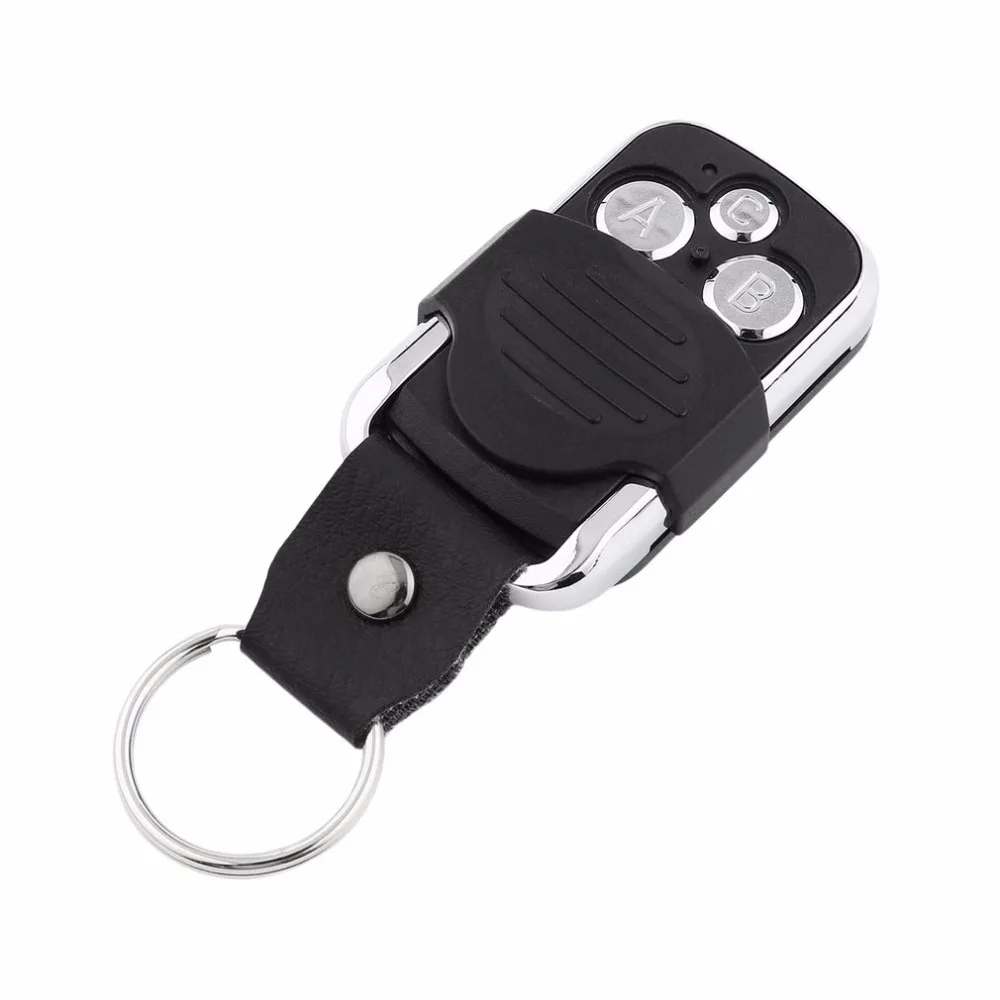 Universal Wireless RF Remote Control Key 4 Channel ABCD 433MHz Electric Garage Door Alarm Controller Car Keys
Universal Wireless RF Remote Control Key 4 Channel ABCD 433MHz Electric Garage Door Alarm Controller Car Keys