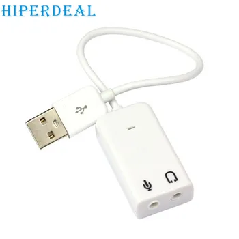 Mosunx advanced 3D USB 2.0 Virtual 7.1 Channel Audio Sound Card Adapter For Laptop PC WIN 7 Mac 2018 hot sales tablets 1PC
Mosunx advanced 3D USB 2.0 Virtual 7.1 Channel Audio Sound Card Adapter For Laptop PC WIN 7 Mac 2018 hot sales tablets 1PC