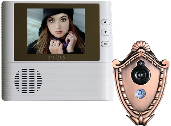2.8'' Peephole Door Viewer Doorbell Night Vision Home Security 3X Digital Zoom Free Shipping
2.8'' Peephole Door Viewer Doorbell Night Vision Home Security 3X Digital Zoom Free Shipping