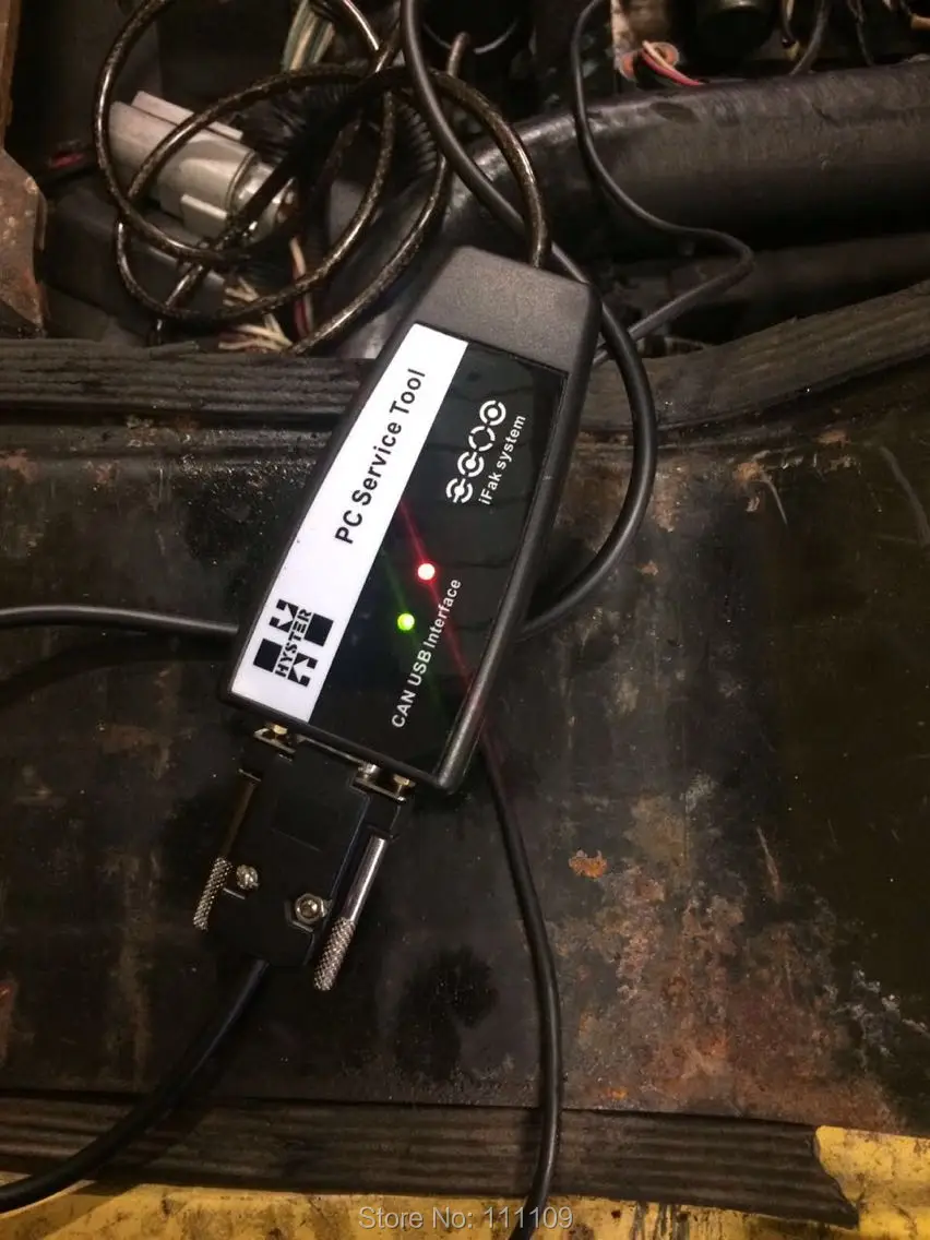 For Yale/Hyster PC Service Tool Ifak CAN USB Interface hyster and yale diagnositc tool
For Yale/Hyster PC Service Tool Ifak CAN USB Interface hyster and yale diagnositc tool