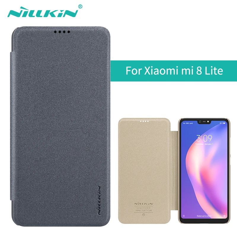 For xiaomi mi 8 lite case Flip cover NILLKIN Sparkle Flip cover Hard PC back cover for xiaomi mi8 lite case 6.26'' for mi 8 lite
For xiaomi mi 8 lite case Flip cover NILLKIN Sparkle Flip cover Hard PC back cover for xiaomi mi8 lite case 6.26'' for mi 8 lite