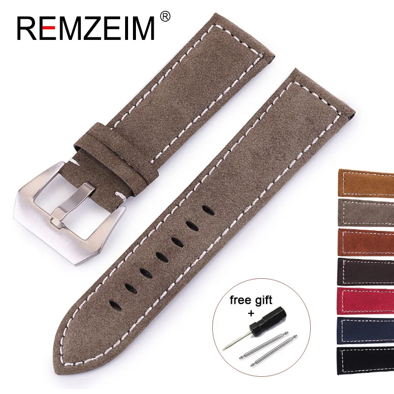 Handmade Matte Leather Watch Band Men Women Watchband 18mm 20mm 22mm 24mm Strap Stainless Steel Button Watch Accessories
Handmade Matte Leather Watch Band Men Women Watchband 18mm 20mm 22mm 24mm Strap Stainless Steel Button Watch Accessories