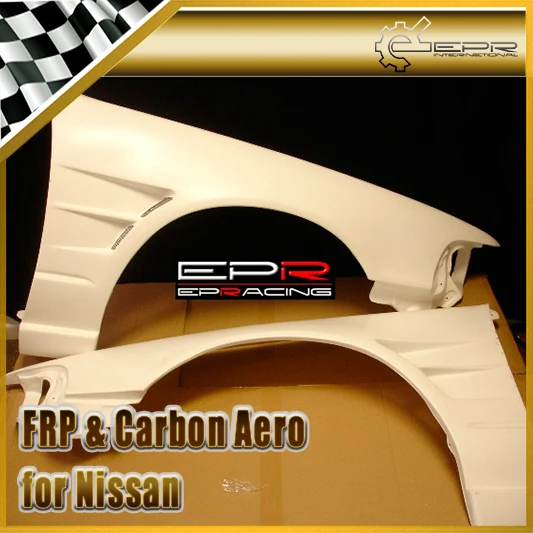 Car Styling For Nissan A31 Cefiro DMax Style +30mm FRP Fiber Glass Front Fender
Car Styling For Nissan A31 Cefiro DMax Style +30mm FRP Fiber Glass Front Fender