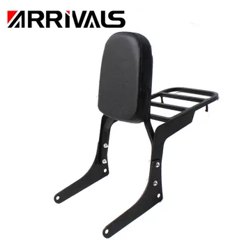 For Honda Rebel 250 CMX250 CMX250C CA250 Motorcycle Passenger Backrest Sissy Bar w/ Rear Luggage Rack 
For Honda Rebel 250 CMX250 CMX250C CA250 Motorcycle Passenger Backrest Sissy Bar w/ Rear Luggage Rack