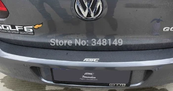 Aliauto Car-styling Carbon Fiber Sticker Scratch Protection Rear Bumper Car Stickers Accessories For Volkswagen Golf 6 GTI
Aliauto Car-styling Carbon Fiber Sticker Scratch Protection Rear Bumper Car Stickers Accessories For Volkswagen Golf 6 GTI
