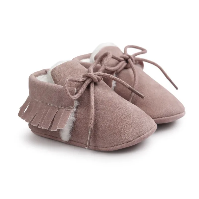 Boy Girl Shoes Newborn Baby Moccasins Fringe Soft Soled Non-slip Footwear Crib Shoes PU Suede Leather First Walker Shoes New
Boy Girl Shoes Newborn Baby Moccasins Fringe Soft Soled Non-slip Footwear Crib Shoes PU Suede Leather First Walker Shoes New