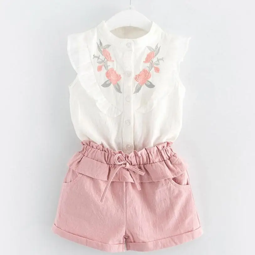 Telotuny 2017 Toddler Kids Baby Girl Outfit Clothes Embroidery T-Shirt Tops+Shorts Pants Set dec21
Telotuny 2017 Toddler Kids Baby Girl Outfit Clothes Embroidery T-Shirt Tops+Shorts Pants Set dec21