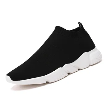 Summer Breathable Flynit Slip-On Lightweight Soft Non-slip Wear-Resistant Trend Men's Casual Shoes Men's Fashion Sneakers
Summer Breathable Flynit Slip-On Lightweight Soft Non-slip Wear-Resistant Trend Men's Casual Shoes Men's Fashion Sneakers