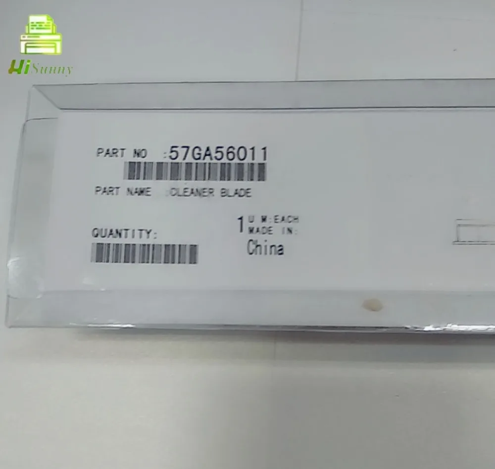 2pcs 57GA56011 57GA56010 for Konica Minolta bizhub Pro 920 950 BH950 BH920 Drum Cleaning Blade
2pcs 57GA56011 57GA56010 for Konica Minolta bizhub Pro 920 950 BH950 BH920 Drum Cleaning Blade