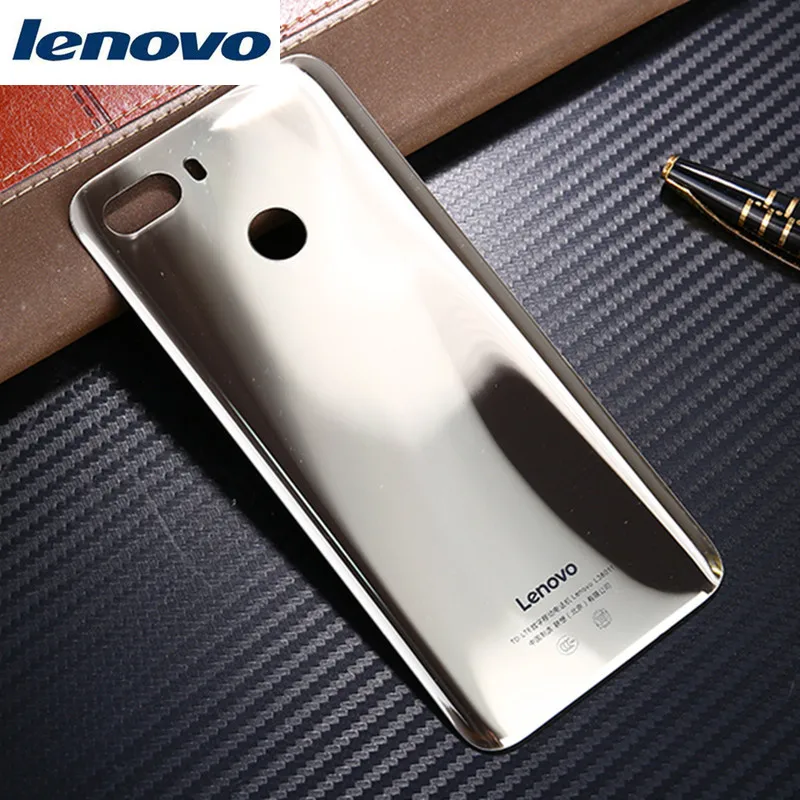 Новый 2019 оригинальный корпус аккумулятора для Lenovo K5 Play L38011 стеклянная задняя