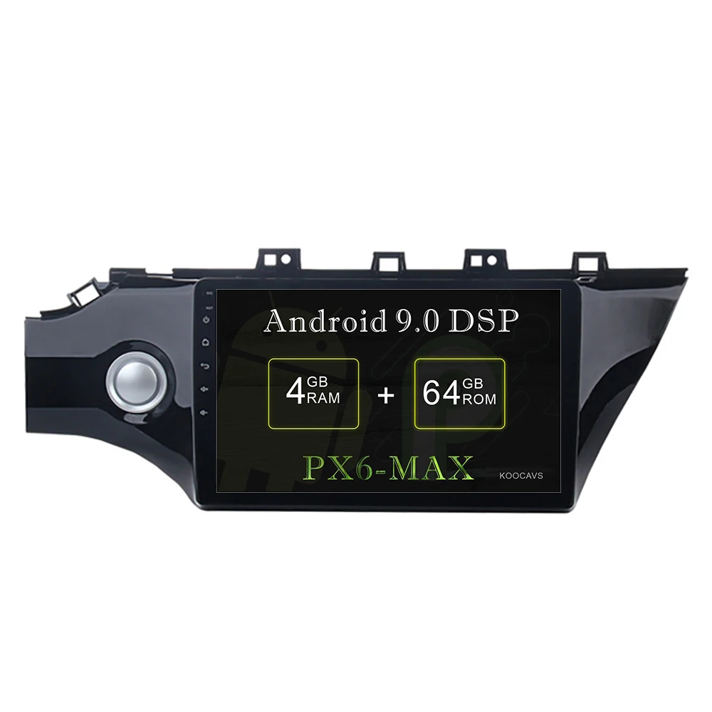 KOOCAVS 10.2" IPS Android 9.0 Car GPS Radio Player for Kia K2 Rio 2017 with 4GB+64G Navigation Multimedia
KOOCAVS 10.2" IPS Android 9.0 Car GPS Radio Player for Kia K2 Rio 2017 with 4GB+64G Navigation Multimedia