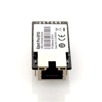 Eport Pro EP20-Pin Linux Network Server Port TTL Serial to Ethernet Embedded Module DHCP 3.3V TCP IP Telnet
Eport Pro EP20-Pin Linux Network Server Port TTL Serial to Ethernet Embedded Module DHCP 3.3V TCP IP Telnet