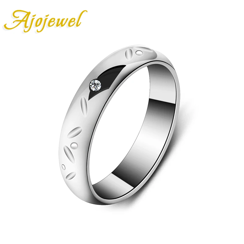 Ajojewel #8 High Quality Engagement Wedding Rings for Women Classical Bijoux Fashion Jewelry
Ajojewel #8 High Quality Engagement Wedding Rings for Women Classical Bijoux Fashion Jewelry