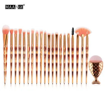 MAANGE 21PCS Makeup Brushes Set Cosmetic Foundation Powder Blush Eye Shadow Lip Blend Make Up Brush Tool Kit Maquiagem 2U81120
MAANGE 21PCS Makeup Brushes Set Cosmetic Foundation Powder Blush Eye Shadow Lip Blend Make Up Brush Tool Kit Maquiagem 2U81120