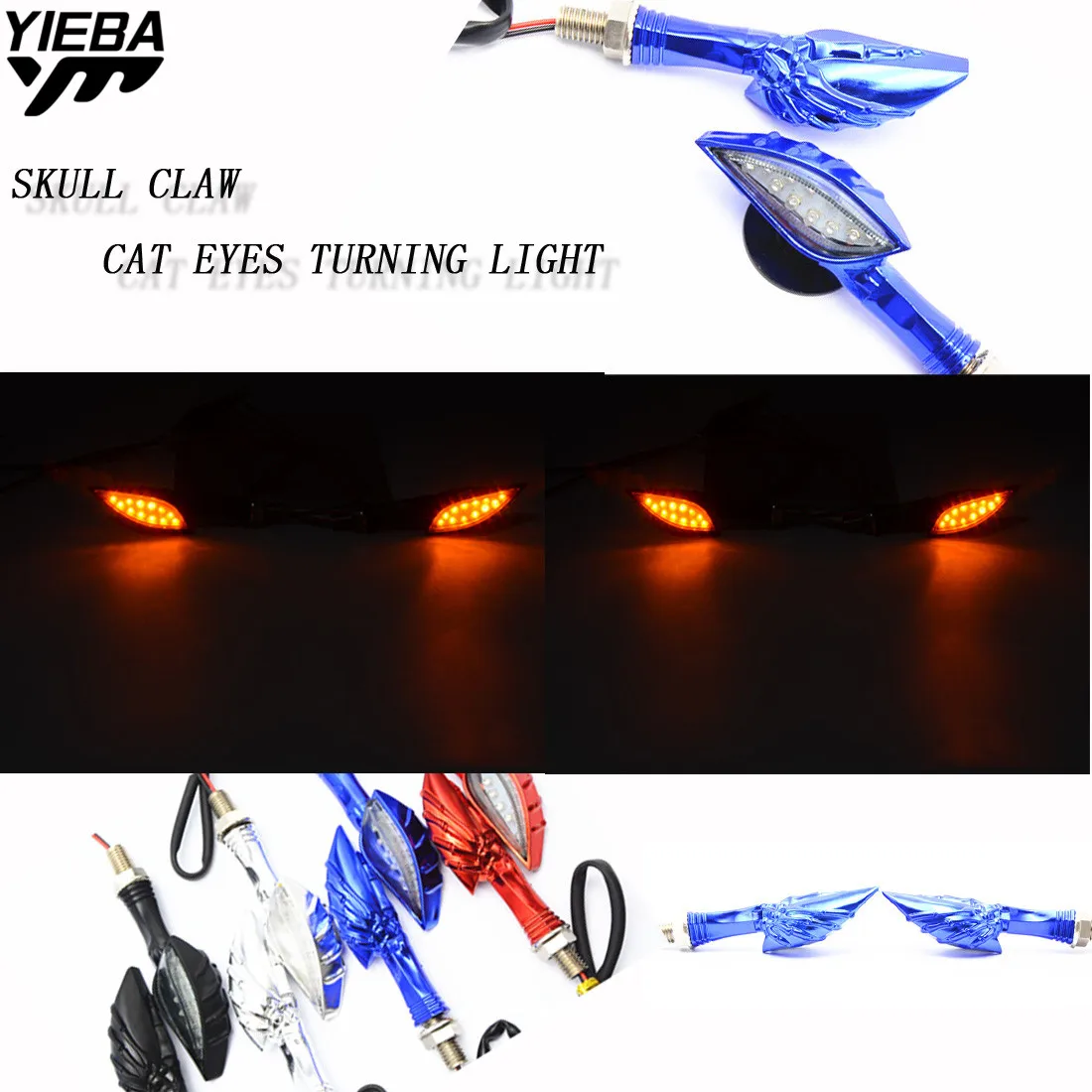 12 LED Motorcycle turn signals light Super bright waterproof Steering light FOR YAMAHA YZF-R15 YZF600 R1 R6 R6S USA VERSION XJ6
12 LED Motorcycle turn signals light Super bright waterproof Steering light FOR YAMAHA YZF-R15 YZF600 R1 R6 R6S USA VERSION XJ6