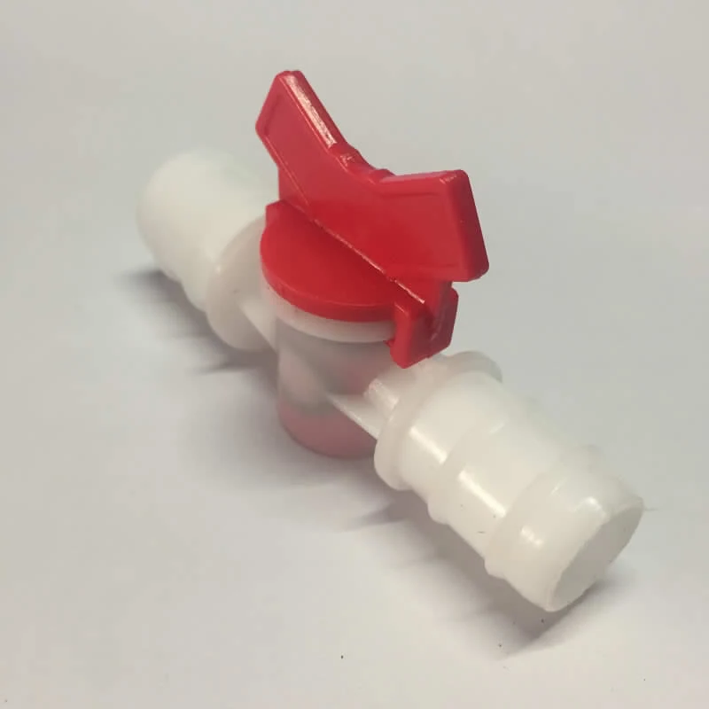 12-12mm Plastic Hose Barb Valve Quick Plug Flexible Tube Connector Pipe Fitting Switch for Garden Fish Aquarium
12-12mm Plastic Hose Barb Valve Quick Plug Flexible Tube Connector Pipe Fitting Switch for Garden Fish Aquarium