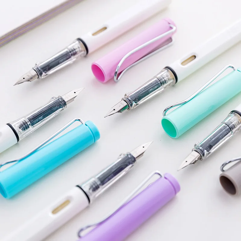 Original authentic Hero 359 safari design fountain pen 0.5mm Dazzle gift 14 color with ink cartridges cute style colorful
Original authentic Hero 359 safari design fountain pen 0.5mm Dazzle gift 14 color with ink cartridges cute style colorful