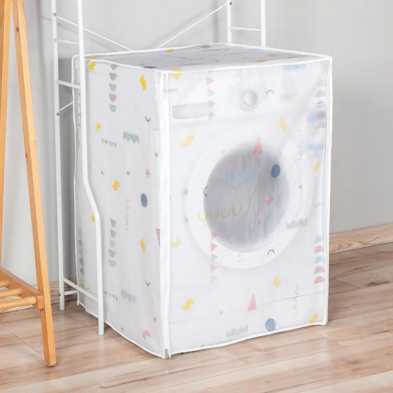 1X Washing Machine Cover Refrigerator Cloth Single Door Refrigerator Dust Cover Pastoral Double Open Towel Washing Machine Cover
1X Washing Machine Cover Refrigerator Cloth Single Door Refrigerator Dust Cover Pastoral Double Open Towel Washing Machine Cover
