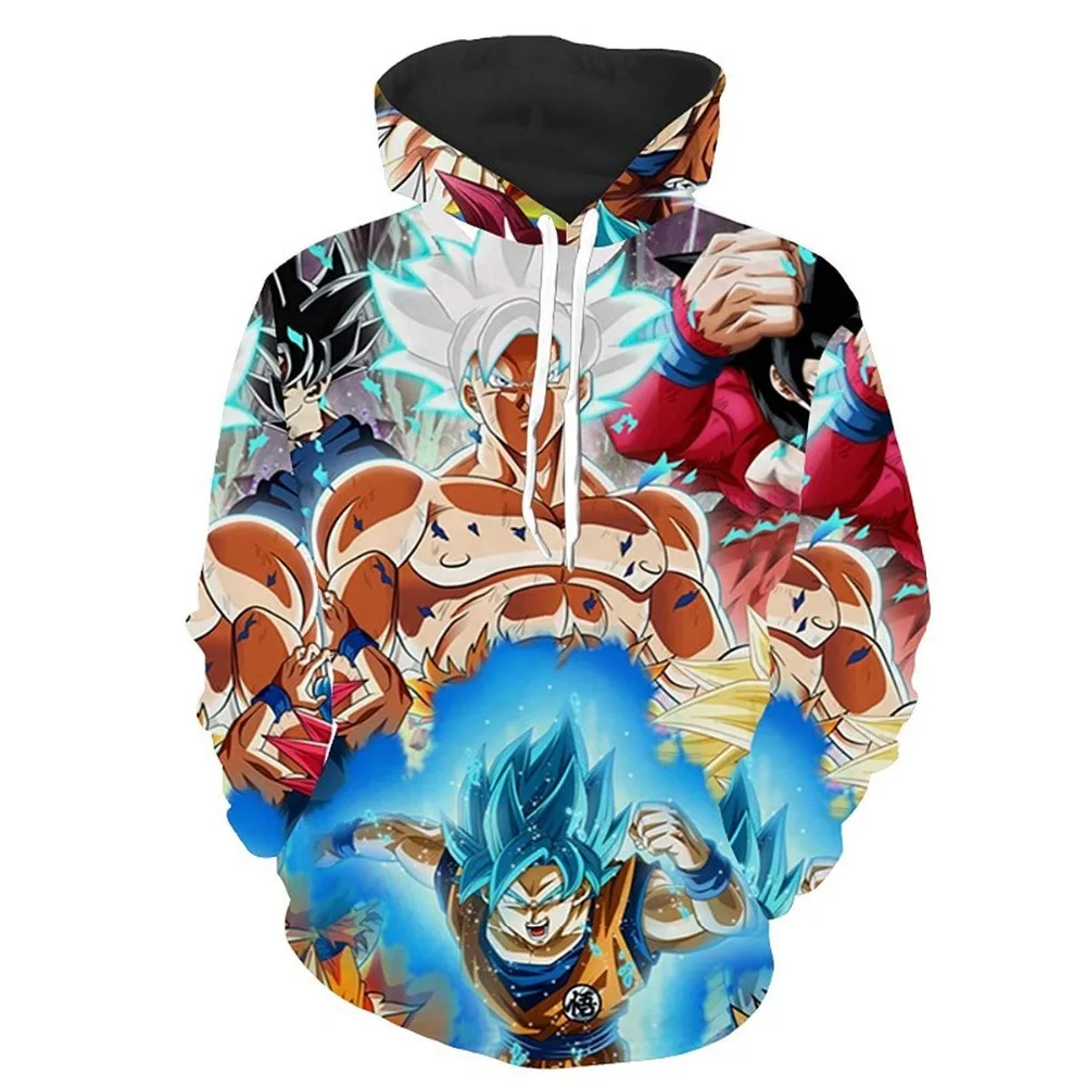 2019 New Fashion Dragon Ball Z Super Saiyan 3D Hoodies Sweatshirt Men Women 3d Hoodies Goku Print Unisex Stylish Hooded Hoodies
2019 New Fashion Dragon Ball Z Super Saiyan 3D Hoodies Sweatshirt Men Women 3d Hoodies Goku Print Unisex Stylish Hooded Hoodies