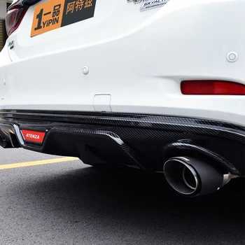 FOR 14-17 MAZDA 6 ATENZA M6 2014 2015 2016 2017 ABS Plastic Rear Diffuser Bumper Trunk Protector Cover Car Styling 
FOR 14-17 MAZDA 6 ATENZA M6 2014 2015 2016 2017 ABS Plastic Rear Diffuser Bumper Trunk Protector Cover Car Styling