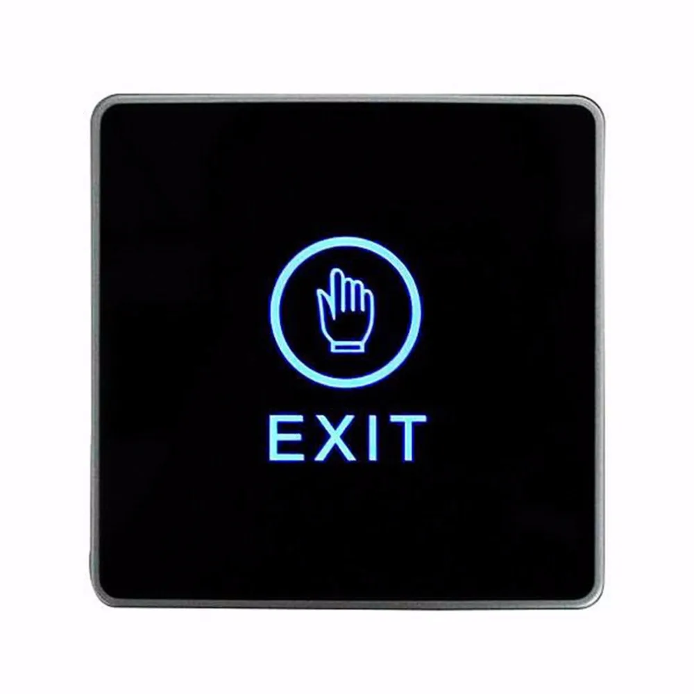 Push Touch Exit Button Door Exit Release Button Security Access Control System With LED Indicator Light For Gate Frame
Push Touch Exit Button Door Exit Release Button Security Access Control System With LED Indicator Light For Gate Frame