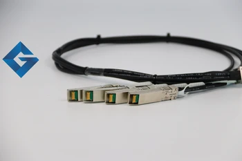 Original 40G QSFP to 4 SFP+ 1M 2M 3MAWG30 Passive Direct Attach Copper Twinax DAC Cable,
Original 40G QSFP to 4 SFP+ 1M 2M 3MAWG30 Passive Direct Attach Copper Twinax DAC Cable,