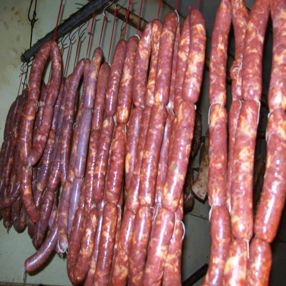 60pc Sausage Ham Casing 40mm Home Make Sausage Shell Hot Dog Grilled Sausage Salami Meat Sausage Packaging Tools Inedible Casing
60pc Sausage Ham Casing 40mm Home Make Sausage Shell Hot Dog Grilled Sausage Salami Meat Sausage Packaging Tools Inedible Casing