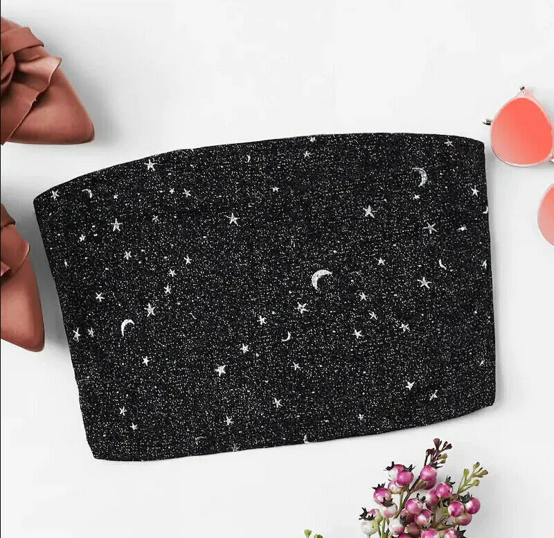 2019 New Summer Tank Women Linen Shiny Star Strapless Bustier Crop Tops Vest Tube Tank Elastic Tops T-Shirt Bra
2019 New Summer Tank Women Linen Shiny Star Strapless Bustier Crop Tops Vest Tube Tank Elastic Tops T-Shirt Bra