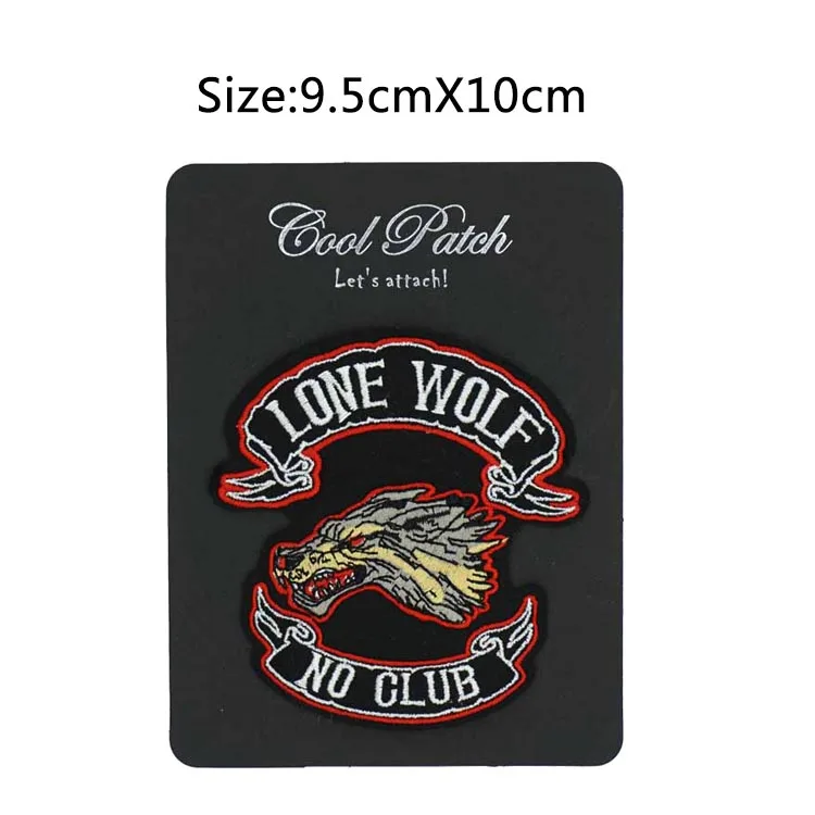 4 3 "CAFE RACER ROCKERS FOREVER LONE WOLF NO CLUB 1% ER HOG OUTLAW Байкерская нашивка на жилет футболка