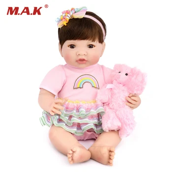 14 Inches 35CM Baby Reborn Dolls Soft Silicone Dolls For Girls Lifelike Toys Christmas Gifts
14 Inches 35CM Baby Reborn Dolls Soft Silicone Dolls For Girls Lifelike Toys Christmas Gifts