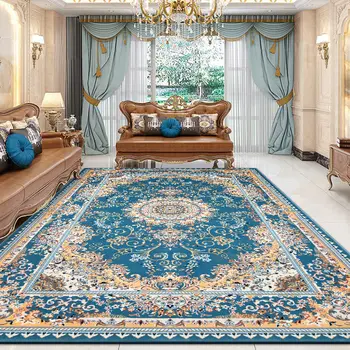 Iranian Persian Carpet Living Room Retro Carpet Bedroom Thick Polypropylene Rug Home Sofa Coffee Table Floor Mat Rugs
Iranian Persian Carpet Living Room Retro Carpet Bedroom Thick Polypropylene Rug Home Sofa Coffee Table Floor Mat Rugs