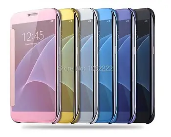 100pcs/lot Fashion Plating electroplating Plastic+PU Mirror Flip PU Case For Samsung Galaxy /S8 A3 2017 / A5 2017/A7 2017
100pcs/lot Fashion Plating electroplating Plastic+PU Mirror Flip PU Case For Samsung Galaxy /S8 A3 2017 / A5 2017/A7 2017