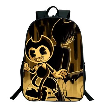 kids School Bags Bendy and The Ink Machine For Kids Boy Girls Cartoon Game Children School Backpacks Kindergarten Baby Bags Gift
kids School Bags Bendy and The Ink Machine For Kids Boy Girls Cartoon Game Children School Backpacks Kindergarten Baby Bags Gift