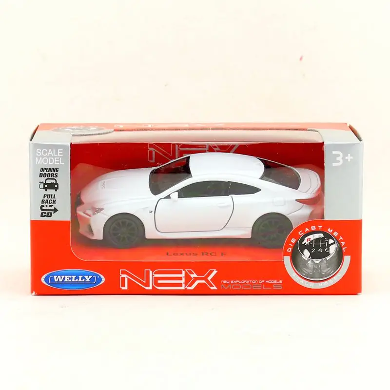 Lexus RC F 1:36 Scale Model Car Diecast Toy Vehicle Gift Collection for Kids 