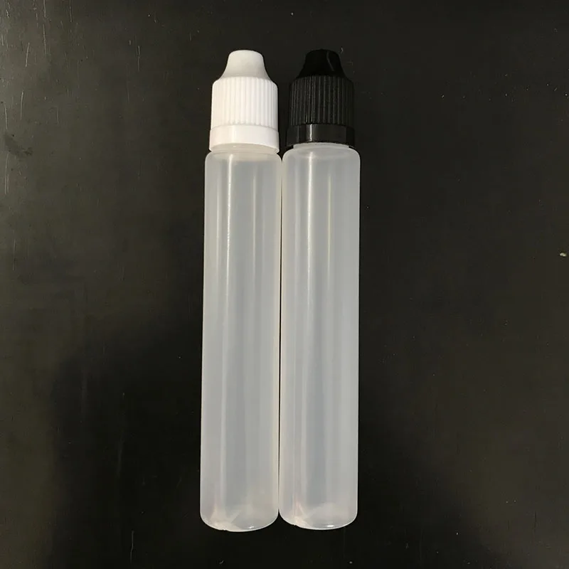 30ml PE dropper Pen Shape Refillable bottles Plastic empty slim oil E liquid bottle with long child proof caps
30ml PE dropper Pen Shape Refillable bottles Plastic empty slim oil E liquid bottle with long child proof caps