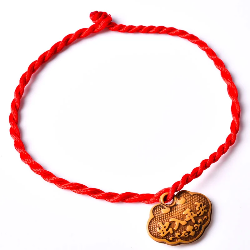 SALE 1PC Women Girls Chinese Knot Heart Leaf Rope Chain Lucky Charm Decent Red Rope Bracelets Animal Pandant Jewelry Gift
SALE 1PC Women Girls Chinese Knot Heart Leaf Rope Chain Lucky Charm Decent Red Rope Bracelets Animal Pandant Jewelry Gift