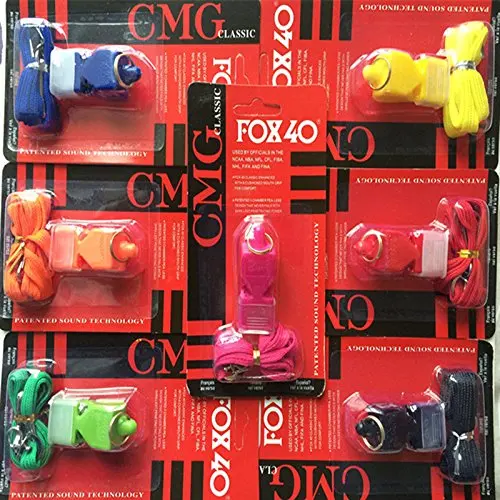 10PCS/Lot PAIDIAO, FOX40 Whistle Seedless Plastic Whistle Professional Soccer / Basketball Referee Whistle Dolphin Apito
10PCS/Lot PAIDIAO, FOX40 Whistle Seedless Plastic Whistle Professional Soccer / Basketball Referee Whistle Dolphin Apito