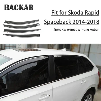 Backar 4pcs Car Windows Rain Wind Sun Shield Deflector Visor Trim For Skoda Rapid Spaceback 2014 2015 2016 2017 2018 Accessories
Backar 4pcs Car Windows Rain Wind Sun Shield Deflector Visor Trim For Skoda Rapid Spaceback 2014 2015 2016 2017 2018 Accessories