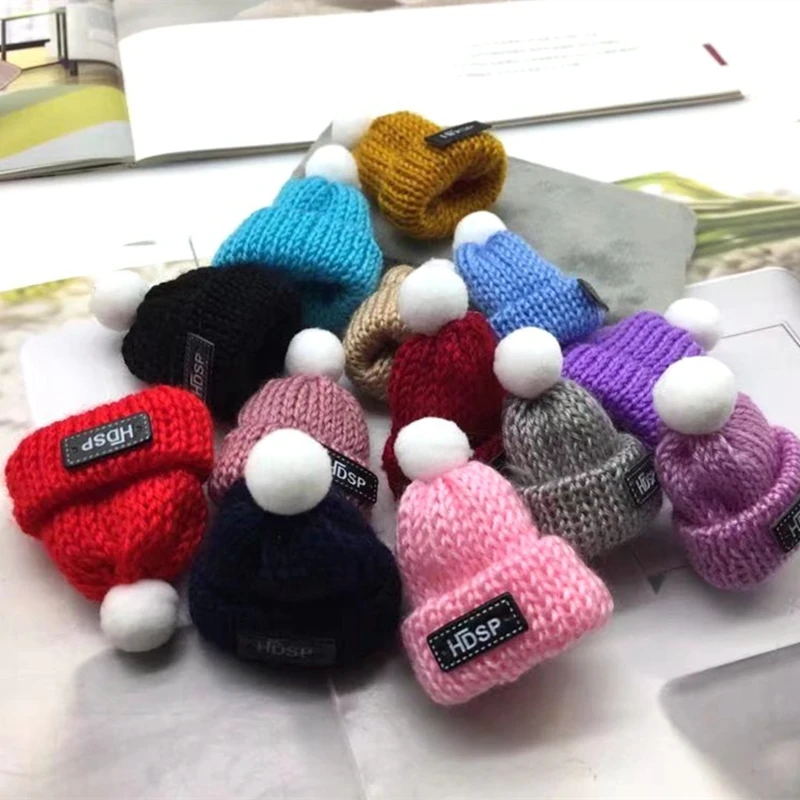 5PC Maomao Ball Mini Knitting Hat DIY Doll Decorative Supplies Phone Case Bag Garment Art Craft Materials Children Hair Ornament
5PC Maomao Ball Mini Knitting Hat DIY Doll Decorative Supplies Phone Case Bag Garment Art Craft Materials Children Hair Ornament