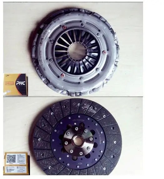 1601100 1601200-EG01B 1601030XCM52A ORIGINAL QUALITY CLUTCH DISC CLUTCH COVER CLUTCH BEARING FOR GREAT WALL HAVAL H6 4G15B 1.5T
1601100 1601200-EG01B 1601030XCM52A ORIGINAL QUALITY CLUTCH DISC CLUTCH COVER CLUTCH BEARING FOR GREAT WALL HAVAL H6 4G15B 1.5T