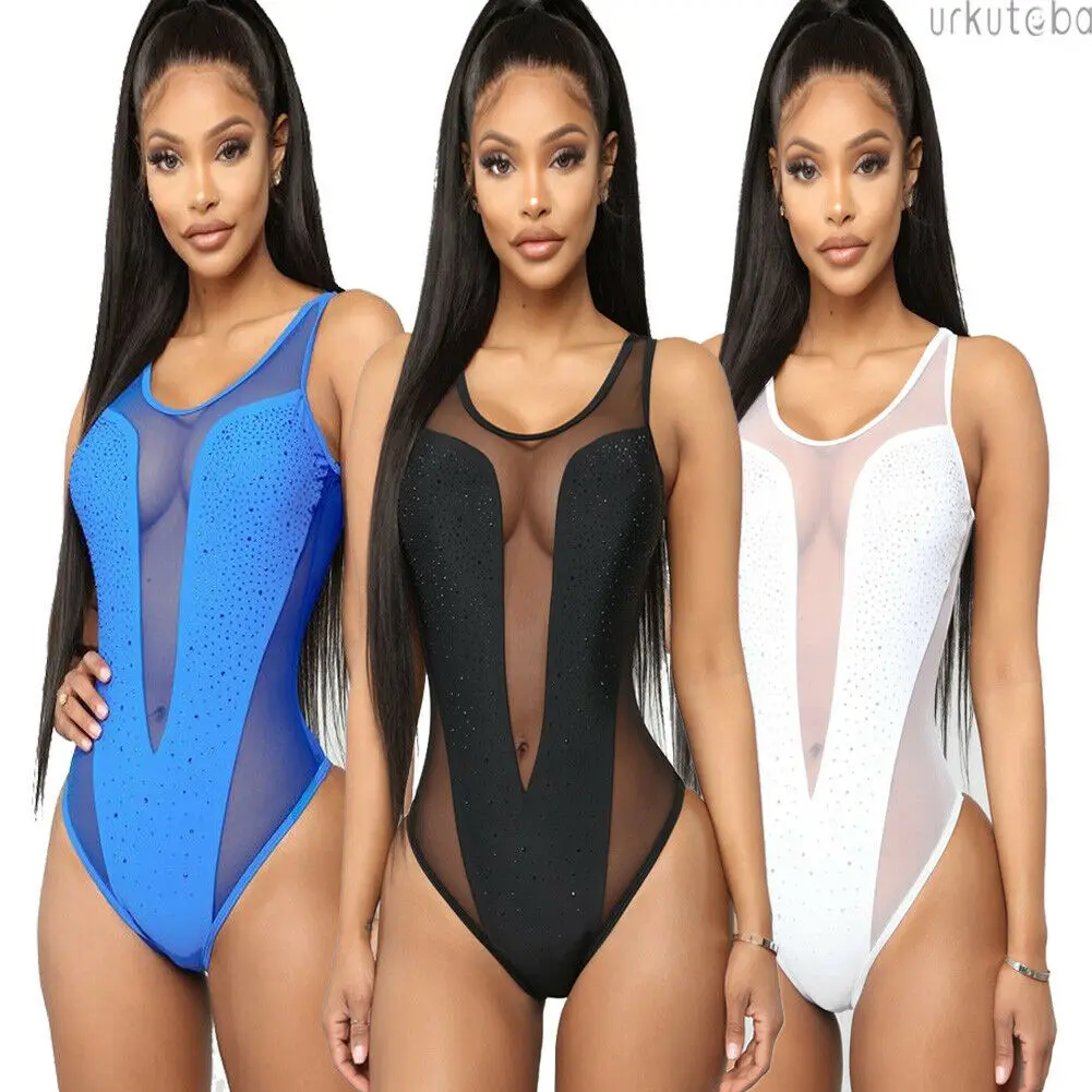 2019 New Style Patchwork See Through Women's One Piece Monokini Swimsuit Swimwear Plunge Bodysuit Tops
2019 New Style Patchwork See Through Women's One Piece Monokini Swimsuit Swimwear Plunge Bodysuit Tops