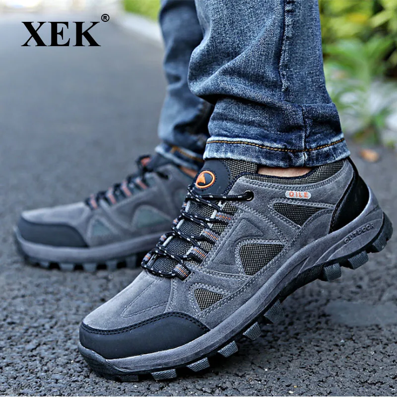 XEK Autumn Men Boots 2018 New Breathable Couple Shoes Man Casual Waterproof Non-Slip Shoes Man Sneakers Big Size 45 ZLL266
XEK Autumn Men Boots 2018 New Breathable Couple Shoes Man Casual Waterproof Non-Slip Shoes Man Sneakers Big Size 45 ZLL266
