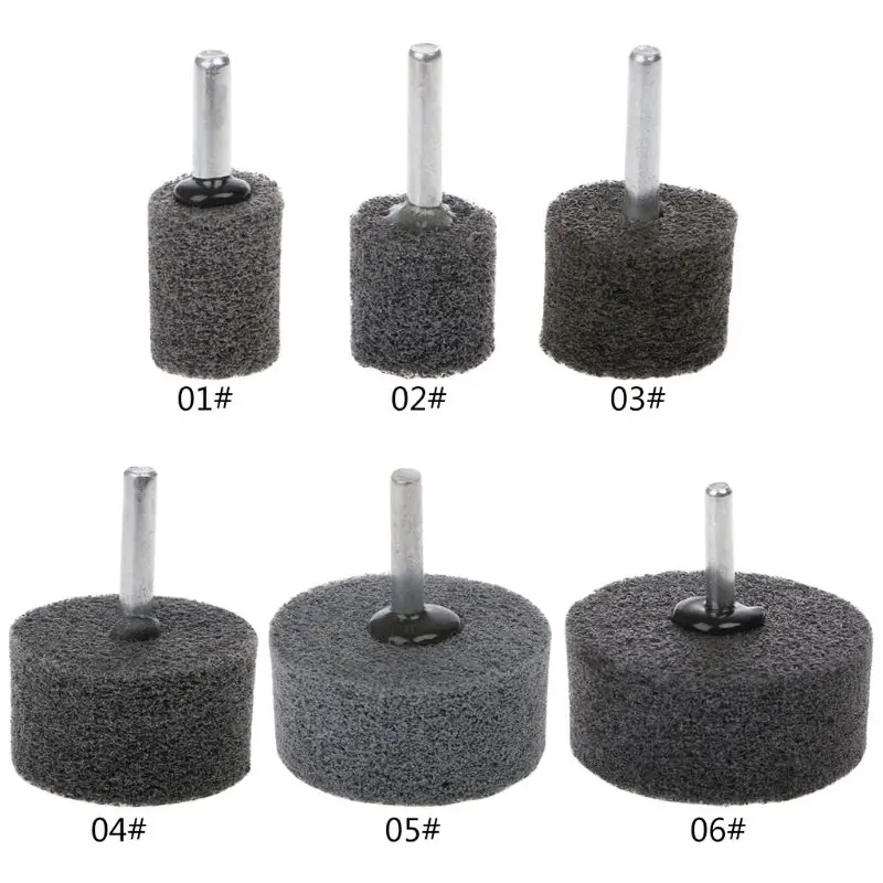 6mm Shank Fiber Nylon Special Mounted Point Grinding Head For Mould Finish Polishing Grinder Rotary Tools 
6mm Shank Fiber Nylon Special Mounted Point Grinding Head For Mould Finish Polishing Grinder Rotary Tools
