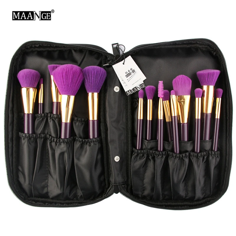 MAANGE Black Waterproof Cosmetics Bags Offers Makeup Multifunctional Hanging Bag Large-capacity makeup brush bag G3 6-21
MAANGE Black Waterproof Cosmetics Bags Offers Makeup Multifunctional Hanging Bag Large-capacity makeup brush bag G3 6-21