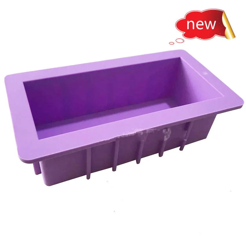 20.5*9*6.4cm Free shipping Flexible Large Rectangular Soap Silicone Mold Cake Chocolate Toast Making
20.5*9*6.4cm Free shipping Flexible Large Rectangular Soap Silicone Mold Cake Chocolate Toast Making