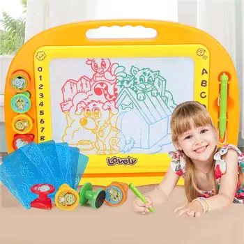 Large Magnetic Colorful Plastic Drawing Board Children Puzzle Tablet For Intellectual, Hands And Minds Development
Large Magnetic Colorful Plastic Drawing Board Children Puzzle Tablet For Intellectual, Hands And Minds Development