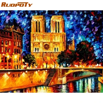 RUOPOTY Frame Notre Dame De Paris Diy Paint By Numbers Wall Art Picture Handpainted Painting By Numbers For Home Decor Wall Gift
RUOPOTY Frame Notre Dame De Paris Diy Paint By Numbers Wall Art Picture Handpainted Painting By Numbers For Home Decor Wall Gift